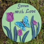 Green 'Grown with Love' Stone