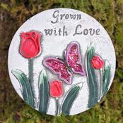 White 'Grown with Love' Stone
