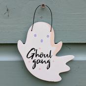 "Ghoul Gang", Ghost Sign