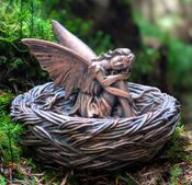 Copper Effect Fairy Nest