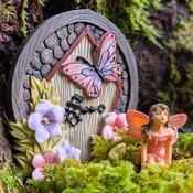 Enchanted Butterfly Fairy Door