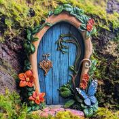 Enchanted Welcome Fairy Door