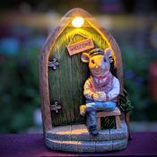 Muffin the Mouse Solar Door