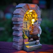 Broc the Badger Solar Door