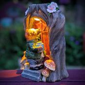 Bracken the Bear Solar Door