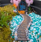 Cobbled Rustic Path