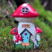 Toadstool Home Fairy House