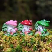 Micro Fairy House Set