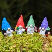 Set of 4 Gardening Gonks