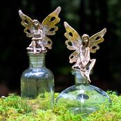 Set of Two Magical Fairy Bottles