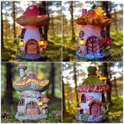 Solar Fairy House Bundle