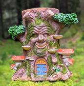 Large Tree Trunk Stool