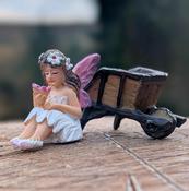 Miniature Wheelbarrow