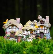 Solar Thatched Cottage Bundle