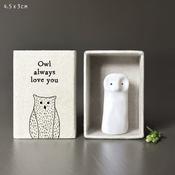 Matchbox Owl