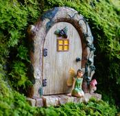 Forest Oak Fairy Door