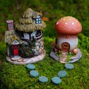 Set of 6 Fairy Garden Stepping Stones