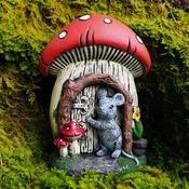 Mushroom Mouse Door