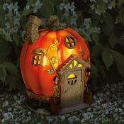 Solar Pumpkin House (Colour Changing) image