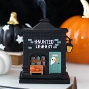 Haunted Library Incense Cone Burner