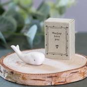 Matchbox Whale