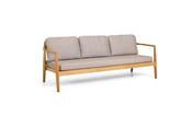NEW Tofino Teak Sofa 3 Seat image