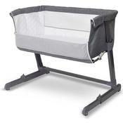 BabyLo Snuggle Cuddle Co Sleeper Grey/Anodized