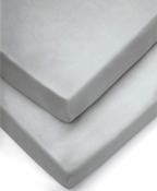 Mamas &amp;amp; Papas Travel Cot Fitted Sheets (Pack of 2) image