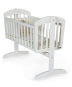 Pine hotsell swinging crib