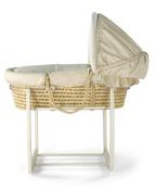 Rocking Moses Basket Stand - White Mamas and Papas