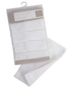 Muslin Squares - White Mamas and papas