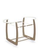 Rocking Moses Basket Stand - MOCHA  Mamas and Papas image