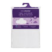 Clevamama Tencel Fitted Waterproof Mattress Cover Single