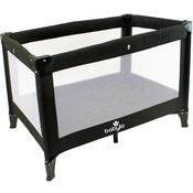 BabyLo Alpha Travel Cot Black image