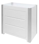 Cocoon Evoluer Change Area/Dresser, Grey. image