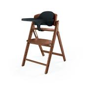 CYBEX CLICK &amp;amp; FOLD 3 IN 1 HIGHCHAIR NATURAL DARK - dark natural
