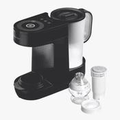 Tommee Tippee Slim Perfect Prep, Prepares a bottle in just 90 seconds - Slate