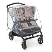 Reer Twin Pushchair Raincover - Side by Side Pushchair image
