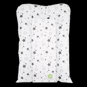 Babycalin Flocon Change Mat - Grey Stars image