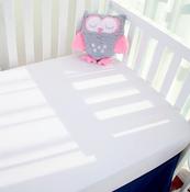 Candide Waterproof Cot Mattress Bamboo Protector Fitted Sheet - 60 x 120cm image