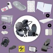 iCandy Peach 7 Newborn Bundle - Truffle image