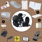 iCandy Peach 7 Newborn Bundle - Black image