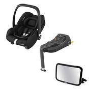 Maxi Cosi Cabriofix I-Size, Isofix Base &amp; FREE Car Mirror