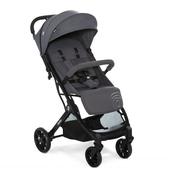 Asalvo Kubic 2 Lightweight Travel Stroller (Birth to 22 kg) - Grey image