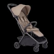 Silver Cross Nia Cabin Approved Compact Stroller From Birth to 22kg - Champagne