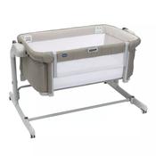 Chicco Next2Me Magic Evo Bedside Crib - Desert Taupe image