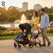 Go Seat buggy board 2 in 1 image