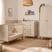 Ollie Cot, Chest of Drawers &amp; Wardrobe Bundle image