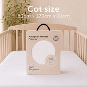 Cot Mattress Protector - Waterproof image