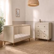 Ollie Cot &amp; Chest of Drawers Bundle image